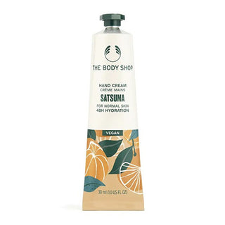 The body shop Crema mani for normal skin Satsuma (Crema mani) 30 ml