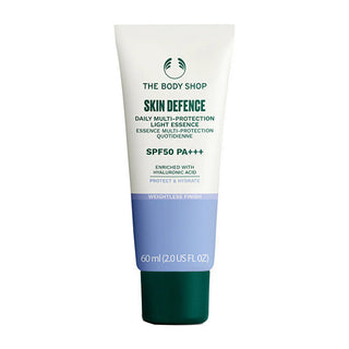 The body shop Creme Facial Hidratante Leve Skin Defence FPS 50 (Multiproteção) 60ml