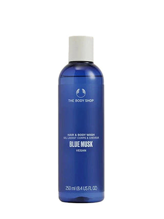 The body shop Blue Musk Hair & detergente corpo 250 ml