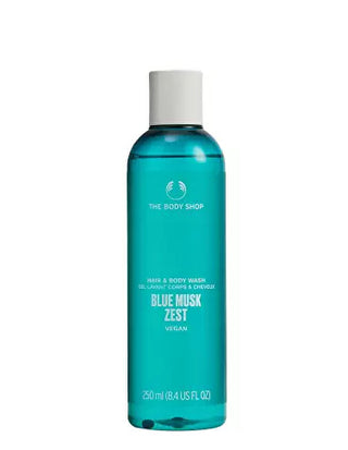 The body shop Blue Musk Zest Hair & detergente corpo 250 ml