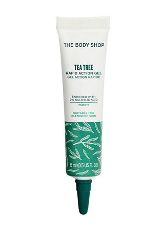 The body shop Tea Tree Night Gel for Skin Imperfections (Fast Acting) 15ml