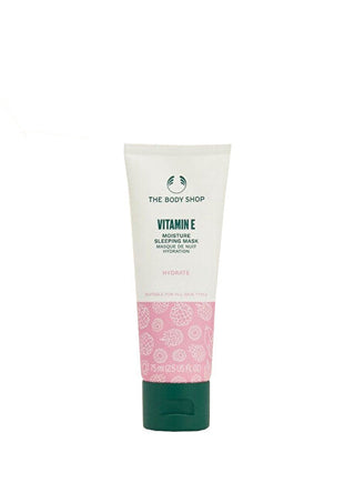 The body shop Hydraterend Nachtmasker Vitamine E 75 ml