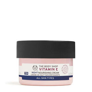 The Body Shop Crema Nutriente Per La Pelle Da Notte Vitamina E (Crema Notte) 50 Ml