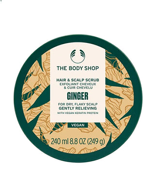 The body shop Hair peeling Ginger Hair & Scalp Scrub 240 ml