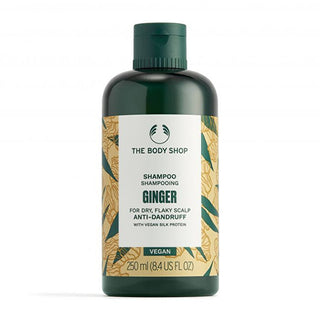 The body shop Ginger Anti-Dandruff Shampoo (Anti-Dandruff Shampoo) - Volume: 250 ml