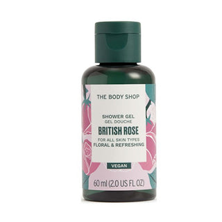 The body shop British Rose Gel doccia (Gel doccia) 60 ml