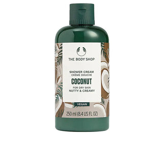 The body shop Shower Cream for Dry Skin Coconut - Volume: 250 ml
