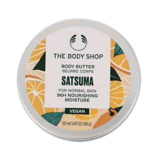 The body shop Manteiga Corporal Satsuma para Pele Normal 50 ml