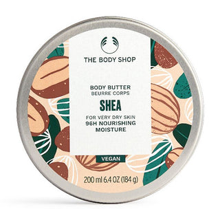 The body shop burro corpo per very dry skin Shea ( burro corpo) 200 ml