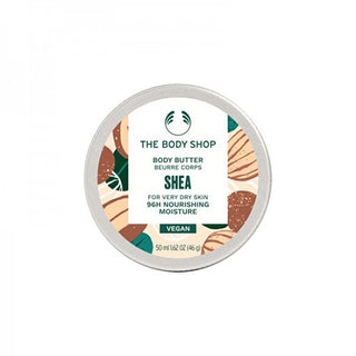 The body shop burro corpo per very dry skin Shea ( burro corpo) - 50 ml