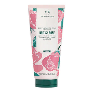 The Body Shop Lozione Corpo Per Pelli Da Normali A Secche British Rose (Lozione Corpo) 200 Ml