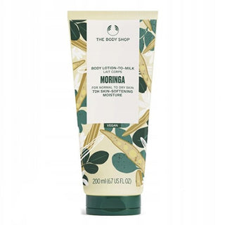 The body shop Lozione corpo for normal to dry skin Moringa (Lozione corpo) 200 ml