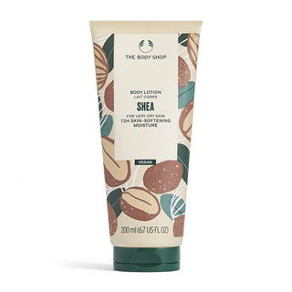 The body shop Lozione corpo for very dry skin Shea ( Lozione corpo) 200 ml