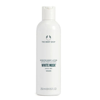 The body shop White Musk Scented Lozione corpo - Volume: 400 ml