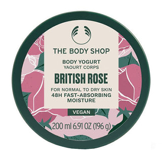 The body shop Iogurte Corporal British Rose 200ml