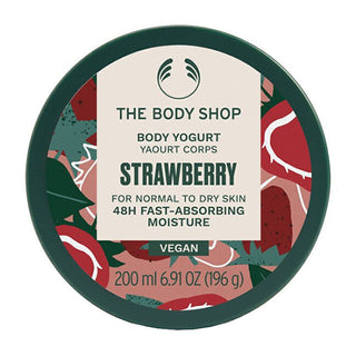 The body shop Iogurte corporal de morango 200 ml