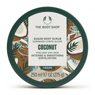 The Body Shop Scrub Corpo Per Pelli Molto Secche Cocco (Scrub Corpo) 250 Ml