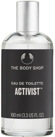 The body shop Água de colônia para homens Activist EDT 100 ml