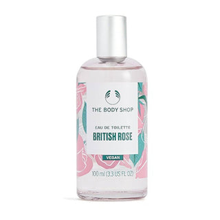 The body shop British Rose eau de toilette 100 ml