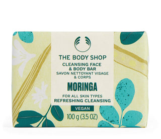 The body shop Moringa Face & Body Bar 100 g