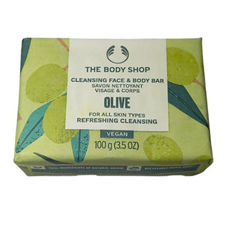 The body shop Olive Face e Body Bar Soap (Cleansing Face & Body Bar) 100 g