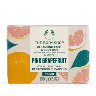 The body shop Pink Grapefruit Face e Body Bar Soap (Cleansing Face & Body Bar) 100 g