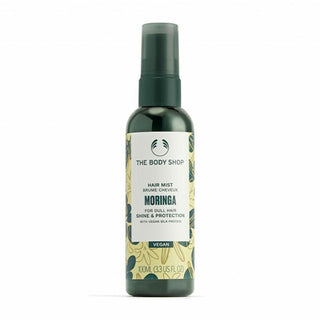 The body shop Spray de Moringa para Brilho de Cabelos Opacos 100ml