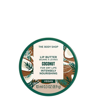 The body shop nutriente butter per very dry lips Coconut (Lip Butter) 10 ml