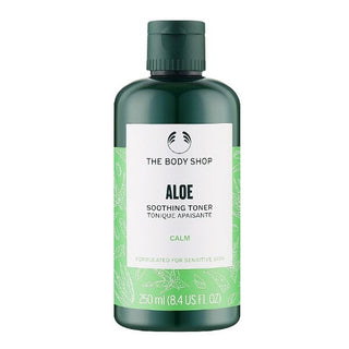 The body shop Tônico calmante para pele sensível Aloe 250 ml