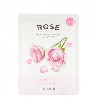 It S Skin La Maschera Fresca In Foglio Rosa