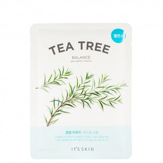 It S Skin La Maschera Fresca In Foglio Al Tea Tree