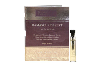 The merchant of venice Deserto di Damasco, Eau De Parfum, per uomo, 2 ml *Fiala