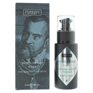 The Merchant Of Venice Nobil Homo Care Nutriente Uso Quotidiano Crema Viso SPF 15 50 ml