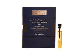 The merchant of venice Ottoman Amber, Eau De Parfum, per uomo, 2 ml *Fiala