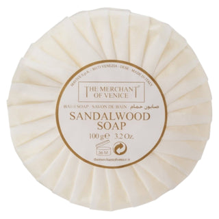 The merchant of venice Sandalo, Saponetta, Corpo, 100 g