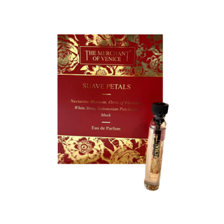 The merchant of venice Suave Petals, Eau De Parfum, da donna, 2 ml *Fiala