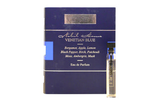 The merchant of venice Venetian Blue, Eau De Parfum, per uomo, 2 ml *Fiala