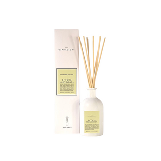 The Olphactory Acqua Bergamota, Fragrance Sticks, Aroma Reed Diffuser, 500 ml