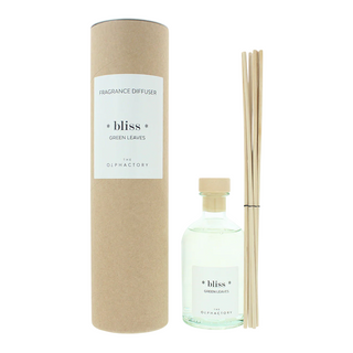 The Olphactory Bliss Green Leaves, bastoncini profumati, diffusore di aromi, 250 ml