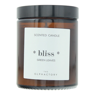 The Olphactory Bliss Foglie Verdi, Candela Profumata, 135 g