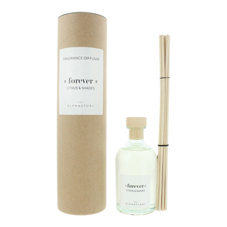 The olphactory Forever Citrus & Shades, bastoncini profumati, diffusore di aromi, 250 ml