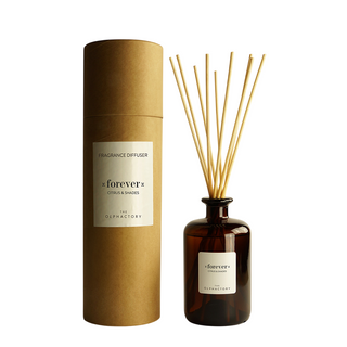The Olphactory Forever Citrus & Shades, bastoncini profumati, pompelmo, diffusore di aromi, 500 ml