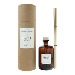 The olphactory Hygge Palo Santo, bastoncini profumati, diffusore di aromi, 500 ml