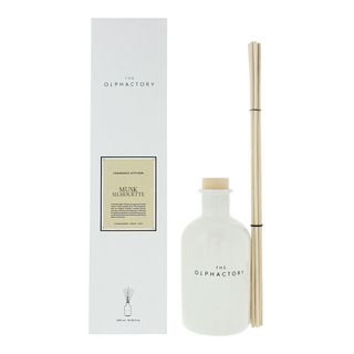 The Olphactory Musk Silhouette, bastoncini profumati, diffusore di aromi, 500 ml