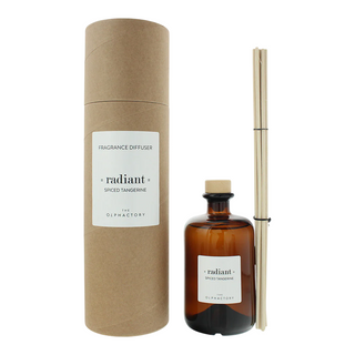 The Olphactory Mandarino speziato radioso, bastoncini profumati, diffusore di aromi, 500 ml