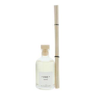 The olphactory Cosy Santal, bastoncini profumati, diffusore di aromi, 100 ml
