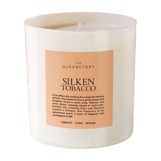 The Olphactory Tabacco Silken, Candela Profumata, 310 g