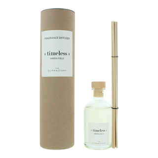 The Olphactory Timeless Green Field, bastoncini profumati, diffusore di aromi, 250 ml