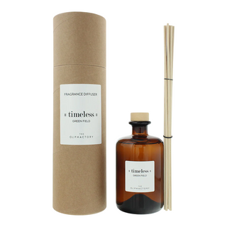 The Olphactory Timeless Green Field, bastoncini profumati, diffusore di aromi, 500 ml