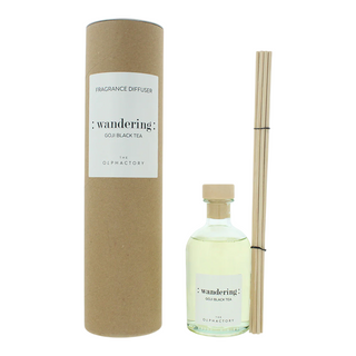 The olphactory Tè nero Wandering Goji, bastoncini profumati, diffusore di aromi, 250 ml